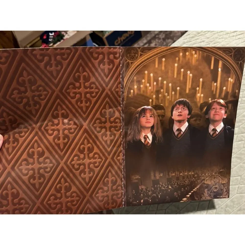 Harry Potter Sticker Poster Activity Scholastic Books Lot Of 5 New